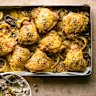 Chicken for lemon lovers with tarator.