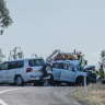 Barton Highway crash victims mourned as girl remains in coma