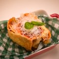 Lasagne Lab is serving four different lasagnes in a deep-fried “pasta pocket”. 