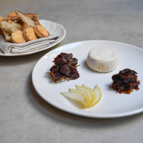 Brie platter.