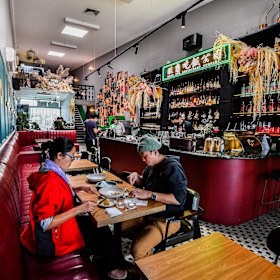 Mongkok Tea House in Camberwell.