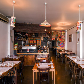 Inside the Northcote eatery.