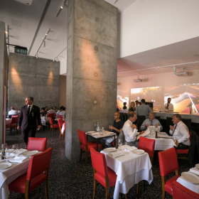 Inside Di Stasio Citta.