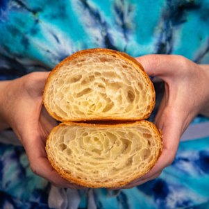 How is Zelda’s croissant, named Melbourne’s best by Good Food, made?