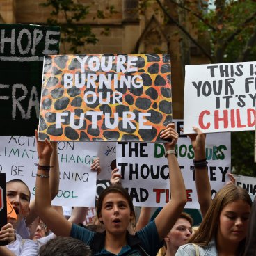 School strike for climate: Why education is key to fighting back
