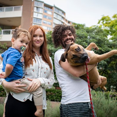 They bought a puppy for their son in lockdown. Strata did something ‘absurd’