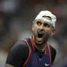 ‘Underdog to favourite’: Kyrgios the hottest player on men’s tour