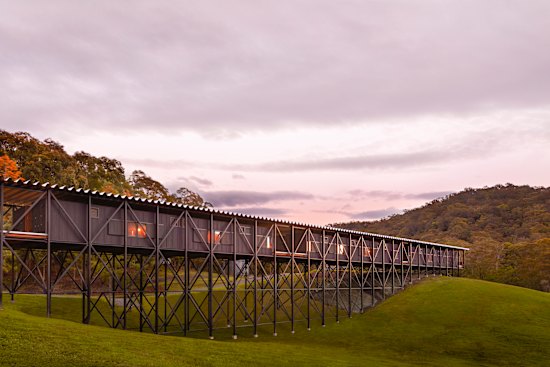 Bundanon’s The Bridge for Creative Learning.