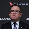 Qantas CEO Alan Joyce has decided to play hardball with his cabin crew.