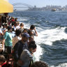 'Fast is not best': day-trippers give their verdict on Manly ferries