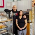 Brian and Sabrina Dias, the proud proprietors of Baked at Bina’s.