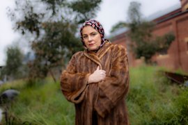 Helen Dallimore ahead of her portrayal of Big and Little Edie in Grey Gardens the Musical.