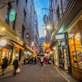 Explore Melbourne’s famous laneways on a Hidden Secrets tour.