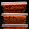 The dry ingredients for Not So Dal can be prepared in batches for easy meals. 