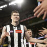 The amazing revival of Mason Cox: Pies big man again stands tall on the big stage