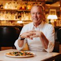 Neil Perry at Pizzeria Sotto.