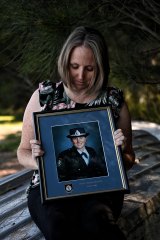 Belynda Rocha left NSW Police after 17 years because of bullying and abuse and its impact on her mental health.