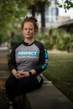 Georgie Lonergan, a nuclear medicine technologist at the Royal Melbourne Hospital, said a lack of government funding for allied health workers has left her department “constantly understaffed”.