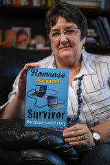 Jan Marshall has channelled her fury into a blog and a book and regards herself as a survivor.