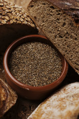 The seed can be milled into flour or placed into the bread's dough.