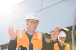 Victorian Premier Daniel Andrews has called for a drastic reduction in international arrivals.