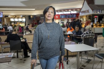 Jennifer Teng, a Gladys Liu fan. 