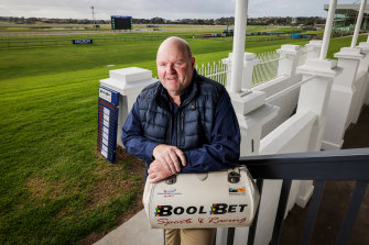 Mark Atchison will be one of more than two dozen bookies welcomed back to Warrnambool.