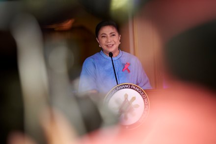 Vice-President Leni Robredo congratulated Ressa on her Nobel prize.