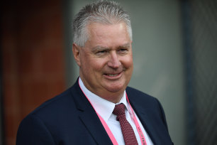Brisbane CEO Greg Swann.