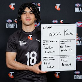 Isaac Kako has already built up a cult following.