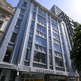 Melbourne House on Little Bourke Street.