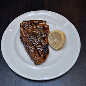 The rare porterhouse at Chancery Lane.