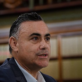 Former NSW deputy premier John Barilaro.