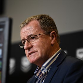 NRL head of football Graham Annesley is a good man but needs to stop chasing perfection.