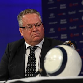 Greg O'Rourke has assured the A-League will be keeping tabs on air quality across NSW this weekend.