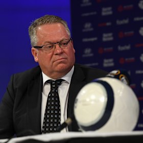 A-League head Greg O'Rourke could not ask for a better sounding board than Richard Scudamore. 