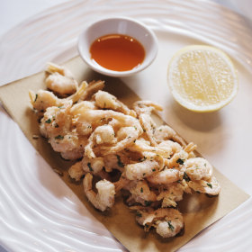 Clarence River school prawns. 