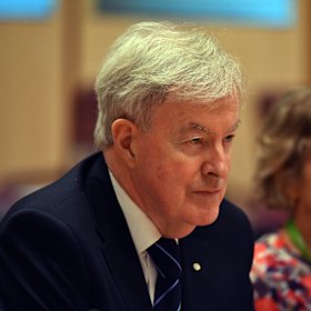 Australian Public Service Commissioner John Lloyd will finish in the role on August 8.