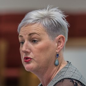 Labor MLA Bec Cody wants a review into Canberra place names that are hurtful to people.