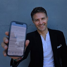 NSW Minister for Customer Service, Victor Dominello.