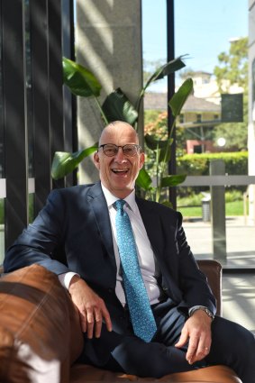 University of Sydney vice-chancellor Michael Spence.