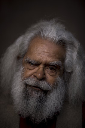 Jack Charles: keen to get back into prisons and share what he has learnt.