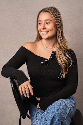 Brydie McDonald, 28, says that she is “not interested in being full-time in an office”.