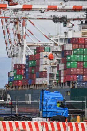 Crew must spend 14 days at sea before coming ashore under strict measures to halt the spread of coronavirus in Australia.