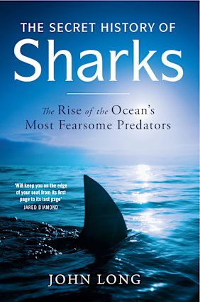 Don’t judge by the cover: a serious, lively account of the history of sharks.