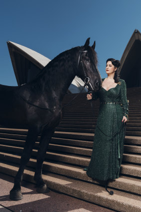 Natalie Aroyan will play a warrior princess in Opera Australia's Attila.