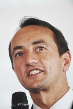 Liberal candidate for the Sydney seat of Wentworth Dave Sharma.