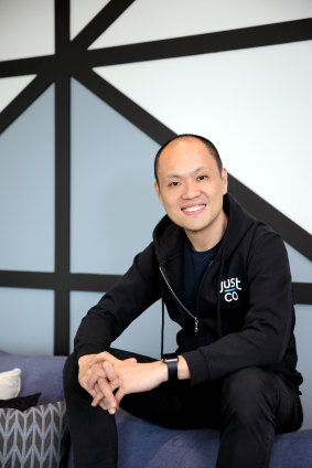 JustCo founder Kong Wan Sing is unconcerned about the local conditions, noting the sector has only penetrated about 3-4 per cent of the overall Sydney and Melbourne office markets.