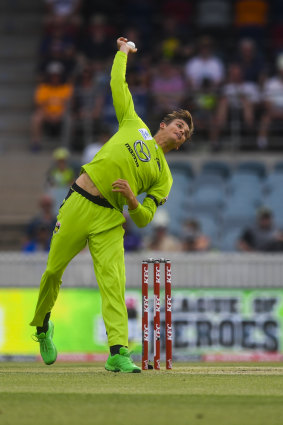 Chris Green has been suspended for an illegal bowling action.