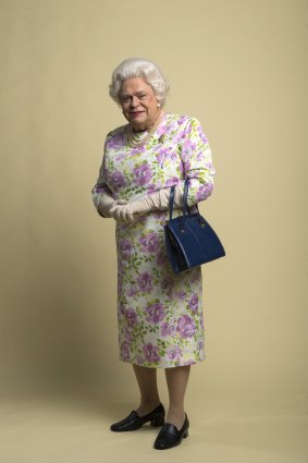 Gerry Connolly has been frocking up as Queen Elizabeth II for 40 years.